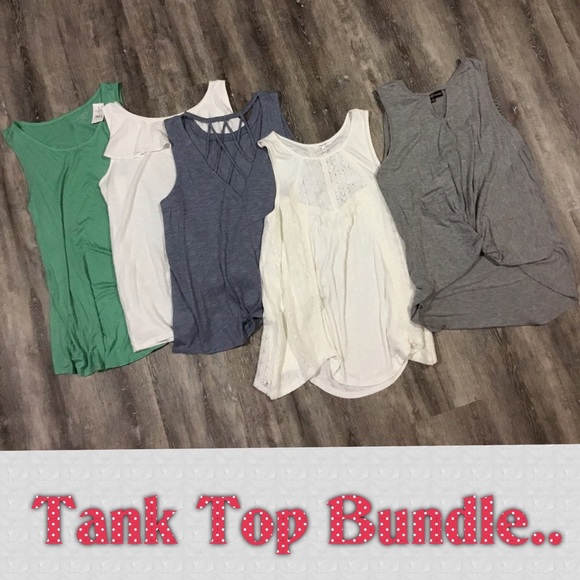 TANK TOP BUNDLE - Picture 1 of 3